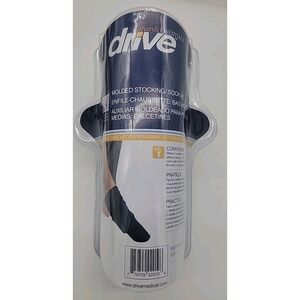 Drive Lifestyle Essentials Molded Stocking Sock Aid RTL2010 New/Sealed!